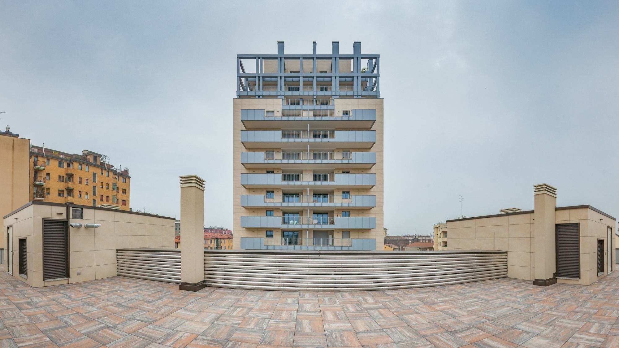 Be Apartments Brembo Milánó Kültér fotó